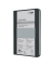 Notizbuch 80gm² A5 liniert d`grauhgrau